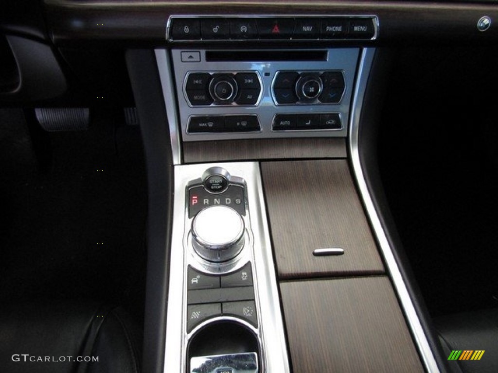 2013 XF 3.0 - Rhodium Silver Metallic / Warm Charcoal photo #33
