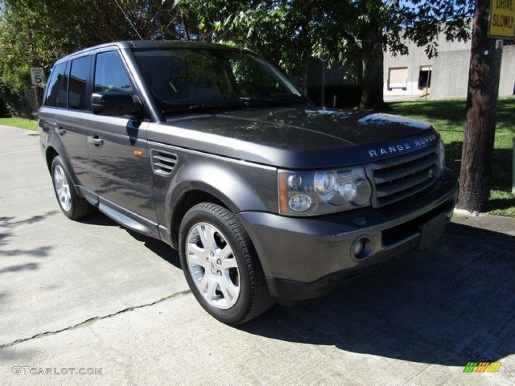 2006 Range Rover Sport HSE - Bonatti Grey Metallic / Alpaca Beige photo #2