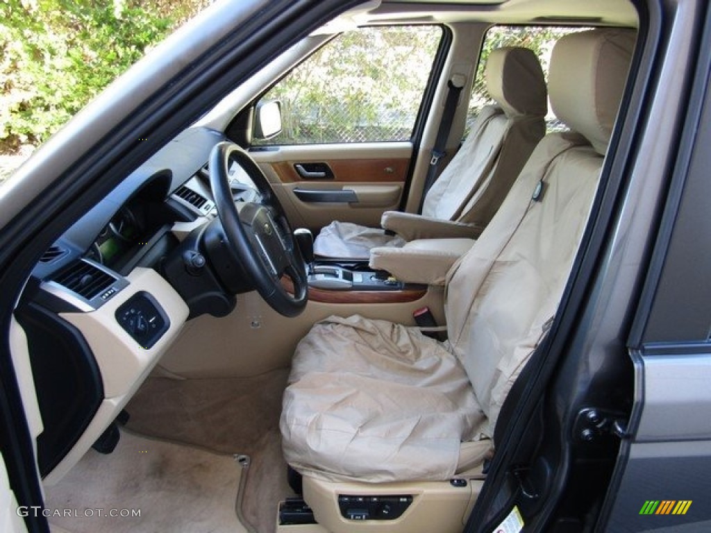 2006 Range Rover Sport HSE - Bonatti Grey Metallic / Alpaca Beige photo #3