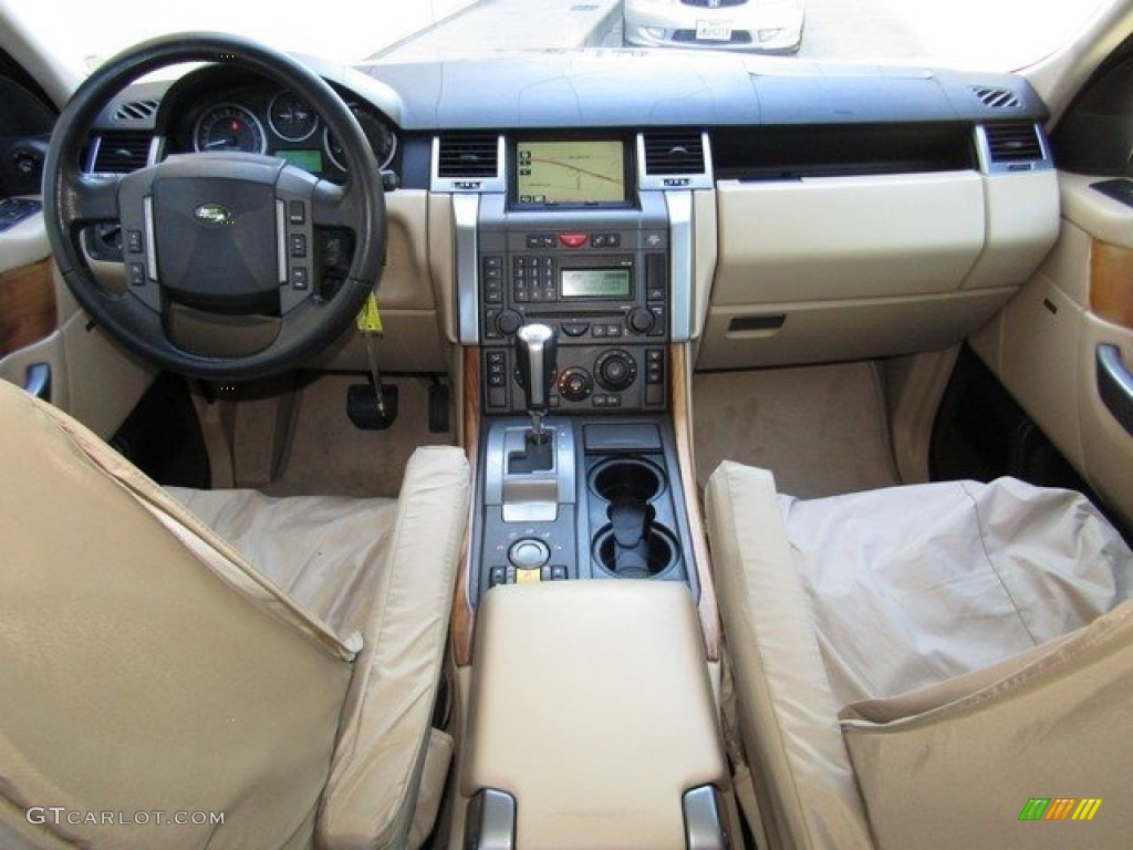 2006 Range Rover Sport HSE - Bonatti Grey Metallic / Alpaca Beige photo #4