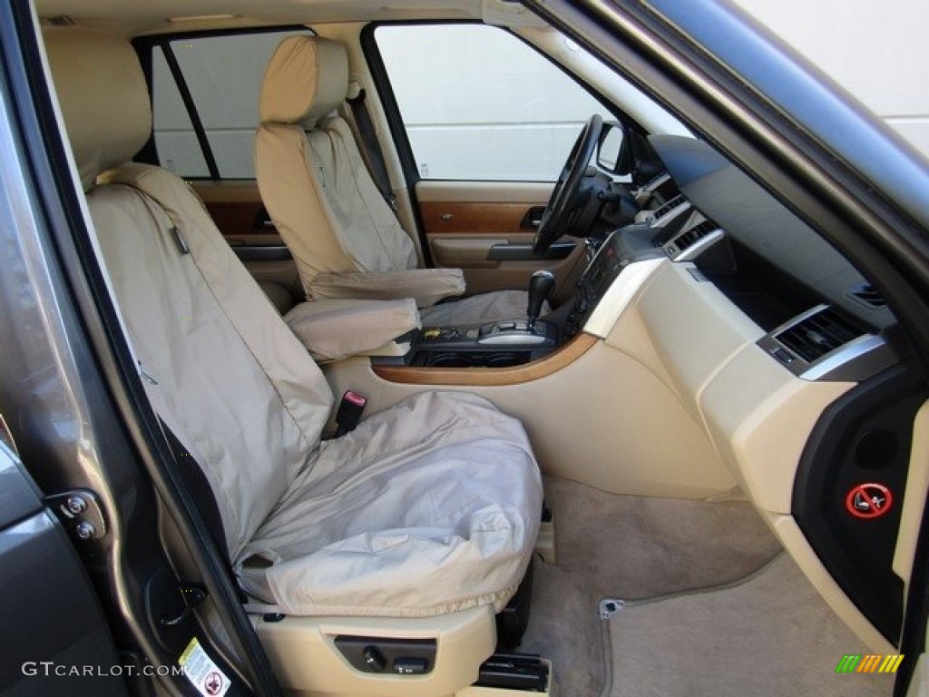 2006 Range Rover Sport HSE - Bonatti Grey Metallic / Alpaca Beige photo #5