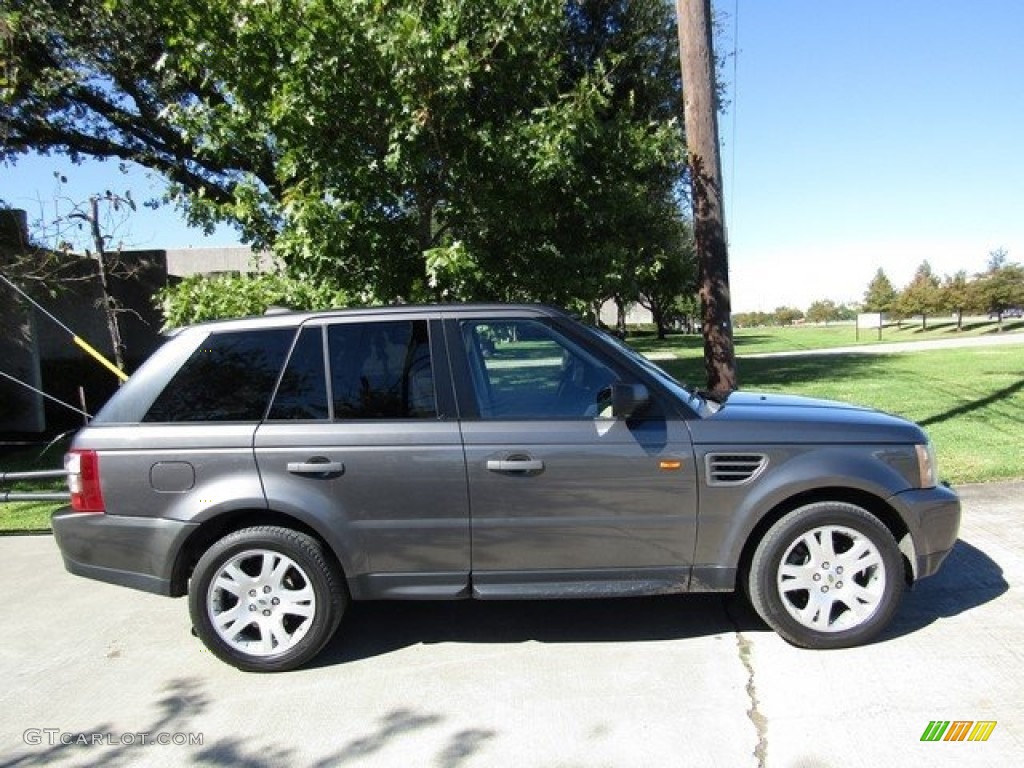 2006 Range Rover Sport HSE - Bonatti Grey Metallic / Alpaca Beige photo #6