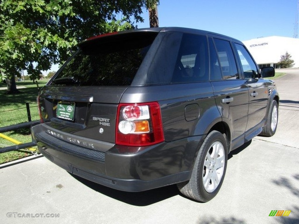 2006 Range Rover Sport HSE - Bonatti Grey Metallic / Alpaca Beige photo #7