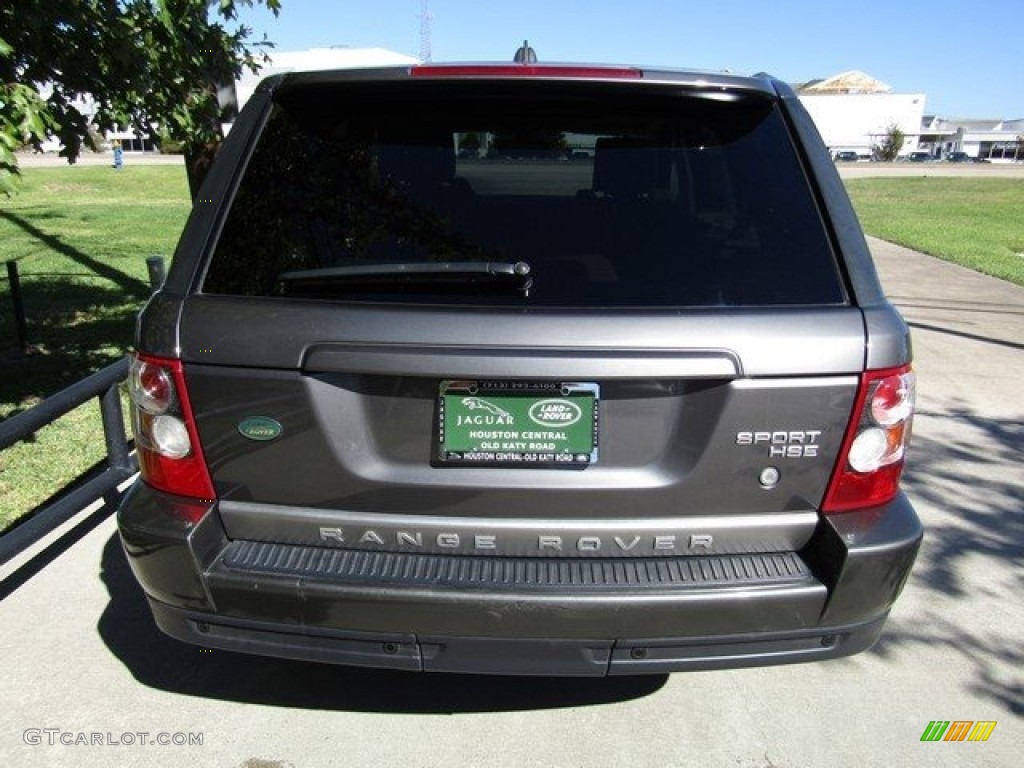 2006 Range Rover Sport HSE - Bonatti Grey Metallic / Alpaca Beige photo #8