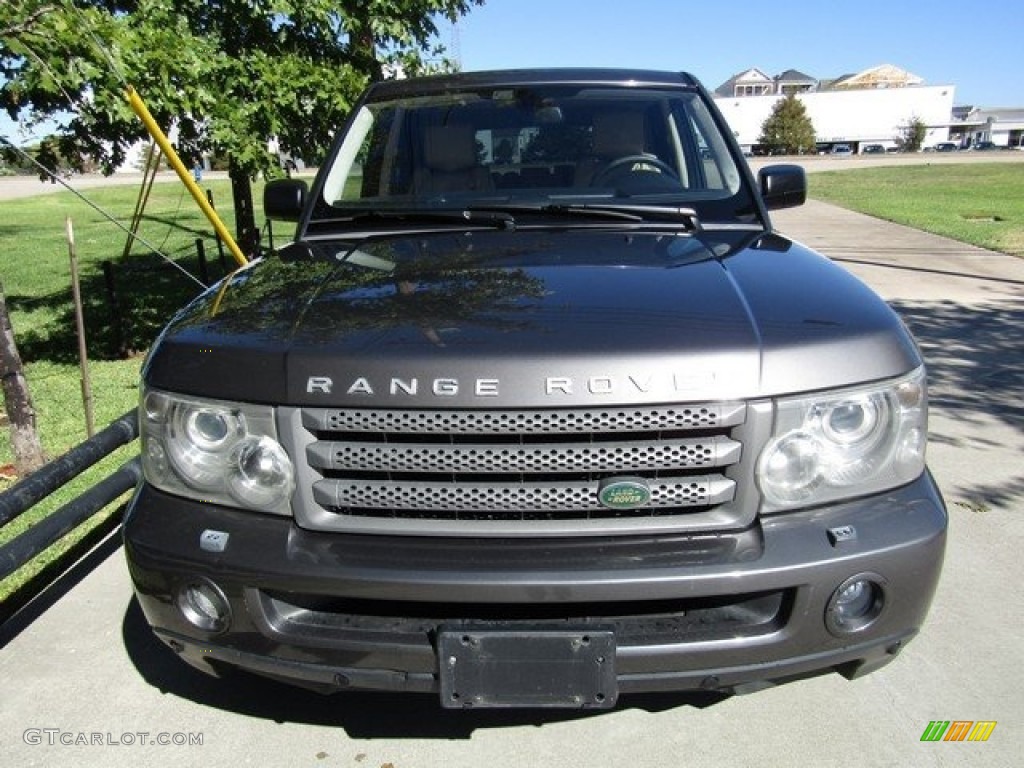 2006 Range Rover Sport HSE - Bonatti Grey Metallic / Alpaca Beige photo #9
