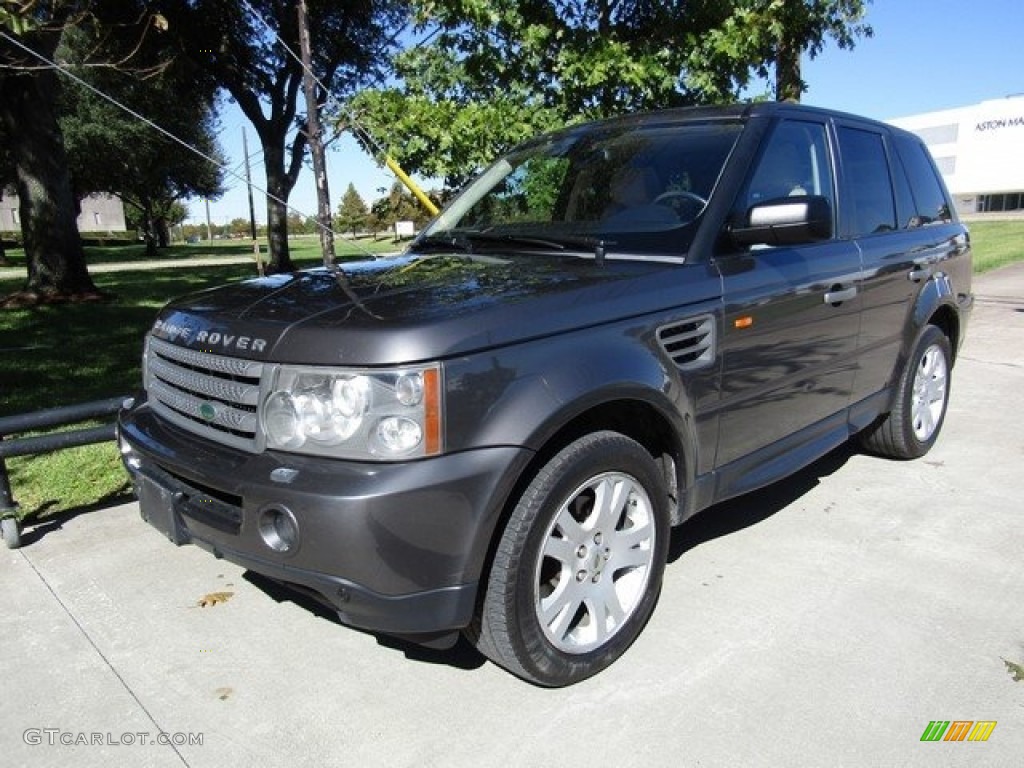 2006 Range Rover Sport HSE - Bonatti Grey Metallic / Alpaca Beige photo #10