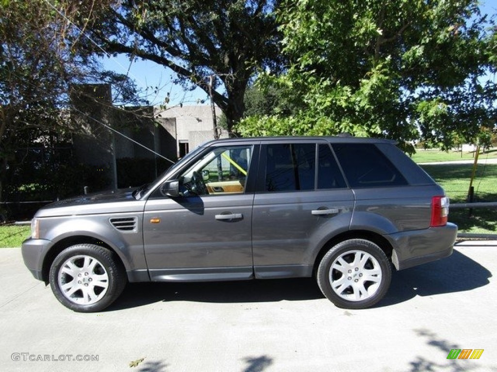 2006 Range Rover Sport HSE - Bonatti Grey Metallic / Alpaca Beige photo #11