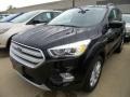 2018 Shadow Black Ford Escape SEL  photo #1