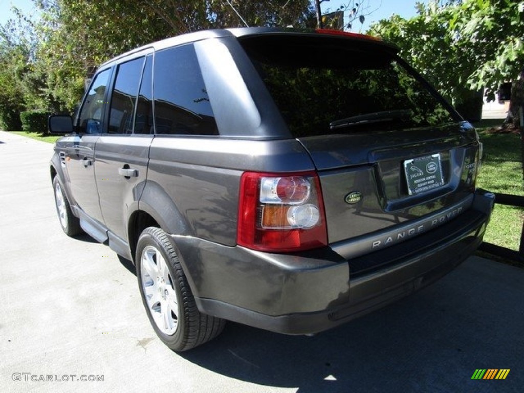 2006 Range Rover Sport HSE - Bonatti Grey Metallic / Alpaca Beige photo #12
