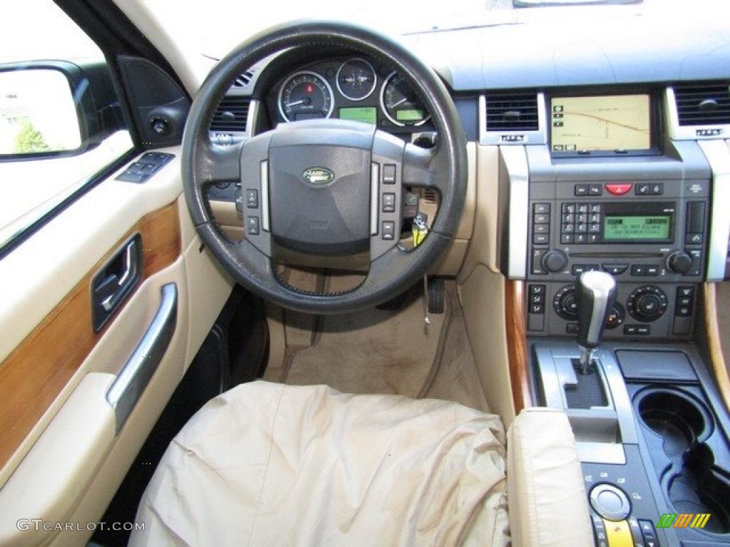 2006 Range Rover Sport HSE - Bonatti Grey Metallic / Alpaca Beige photo #14