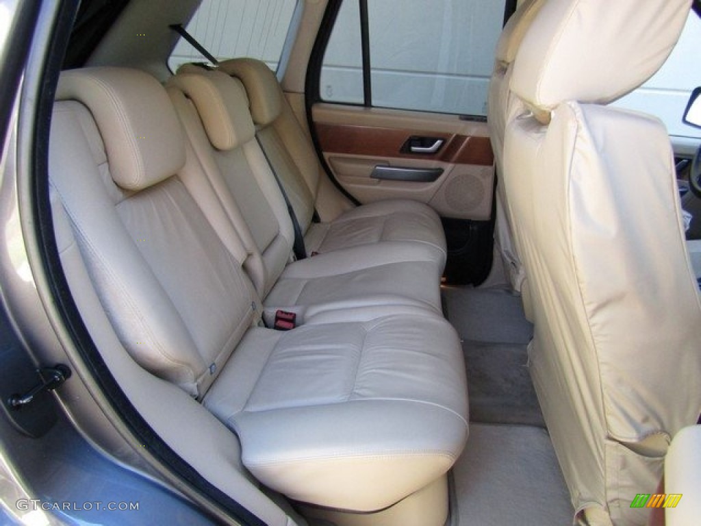 2006 Range Rover Sport HSE - Bonatti Grey Metallic / Alpaca Beige photo #19