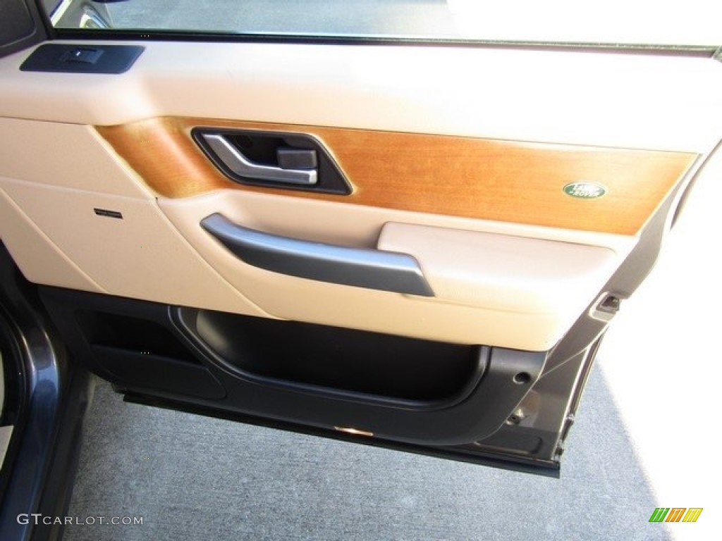 2006 Range Rover Sport HSE - Bonatti Grey Metallic / Alpaca Beige photo #21