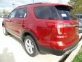 2017 Ruby Red Ford Explorer XLT 4WD  photo #3