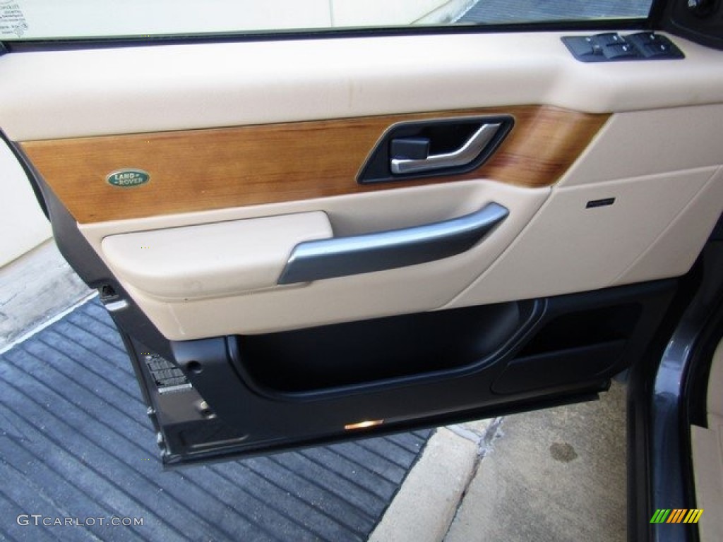 2006 Range Rover Sport HSE - Bonatti Grey Metallic / Alpaca Beige photo #24