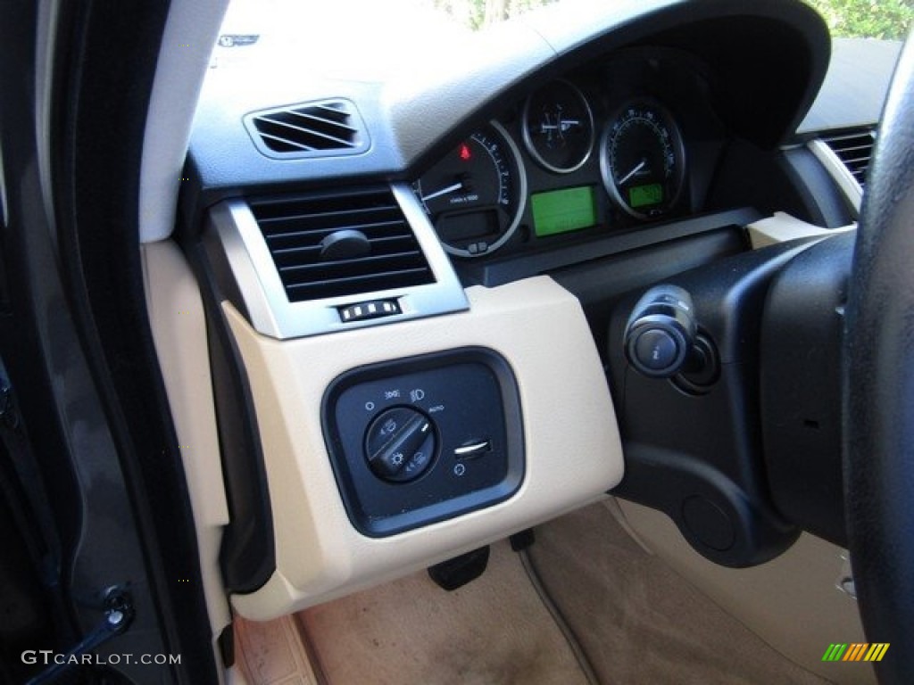 2006 Range Rover Sport HSE - Bonatti Grey Metallic / Alpaca Beige photo #27
