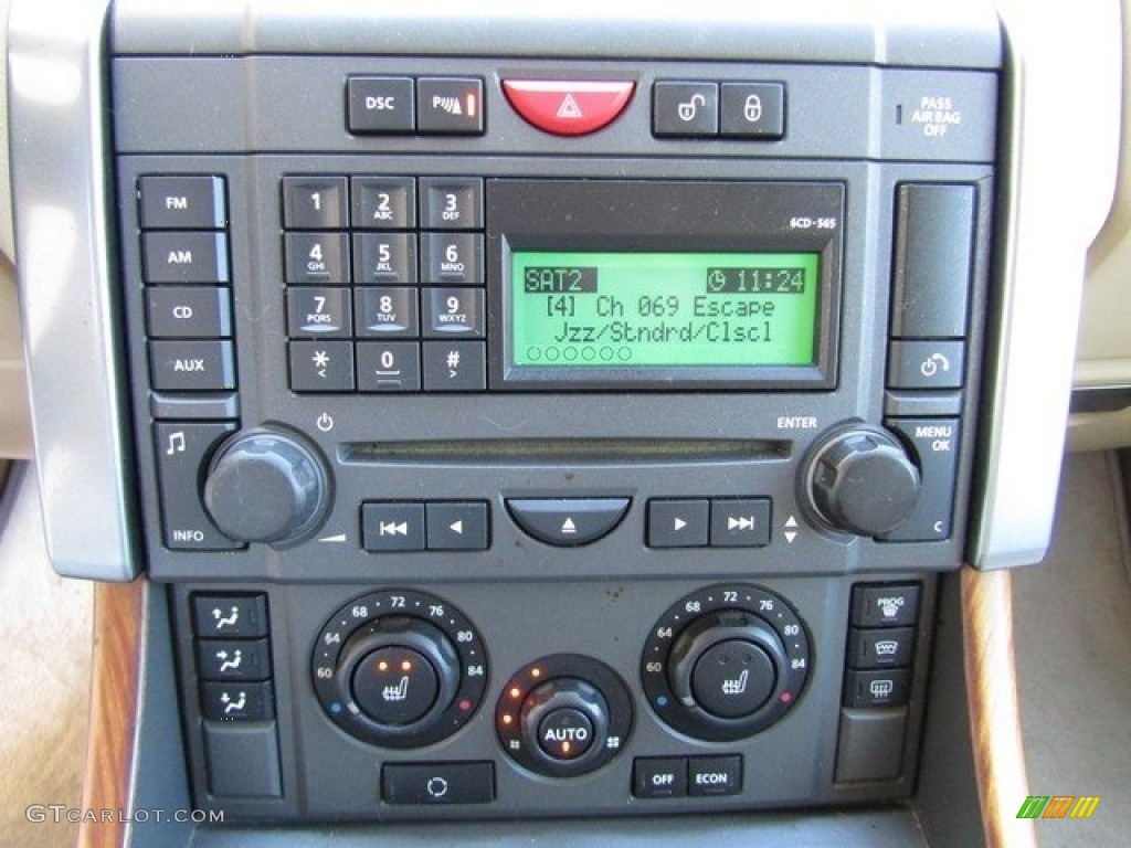 2006 Range Rover Sport HSE - Bonatti Grey Metallic / Alpaca Beige photo #30
