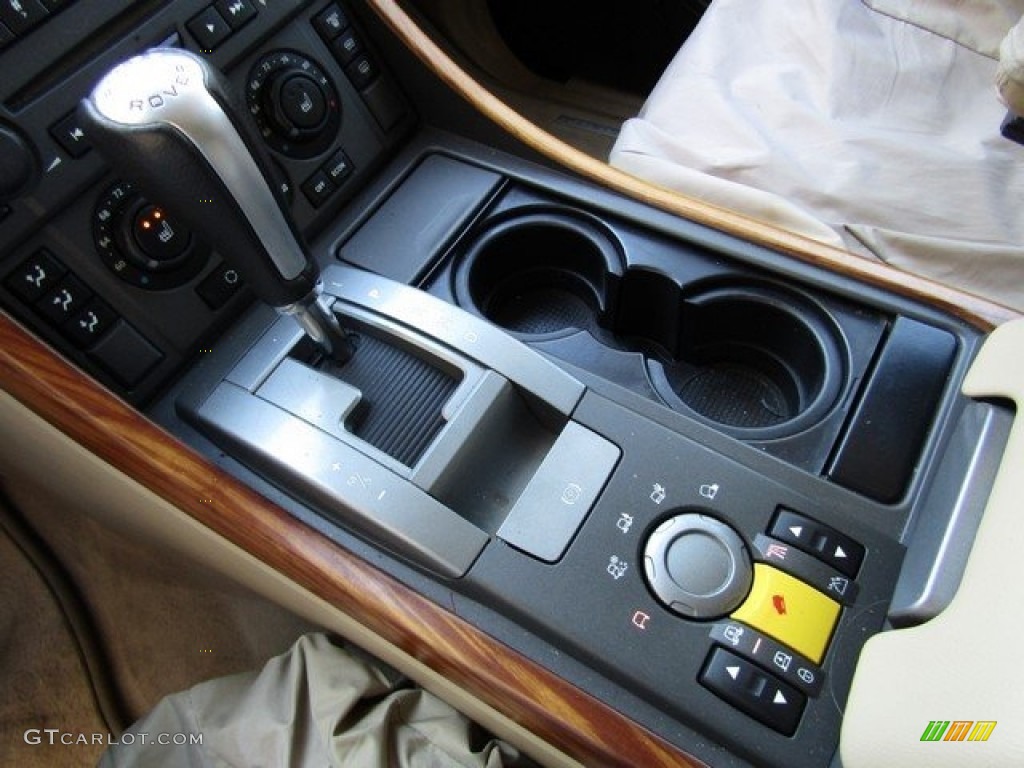 2006 Range Rover Sport HSE - Bonatti Grey Metallic / Alpaca Beige photo #31
