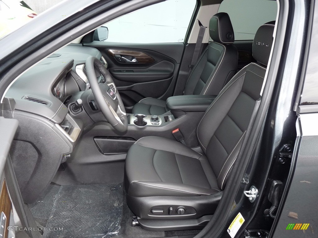 ­Jet Black Interior 2018 GMC Terrain Denali AWD Photo #123474787