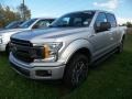 2018 Ingot Silver Ford F150 XLT SuperCrew 4x4  photo #1