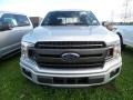 2018 Ingot Silver Ford F150 XLT SuperCrew 4x4  photo #2