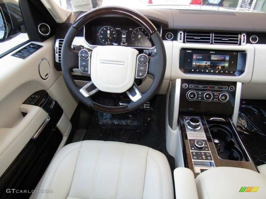 2017 Range Rover Supercharged - Silicon Silver Metallic / Ebony/Ivory photo #13