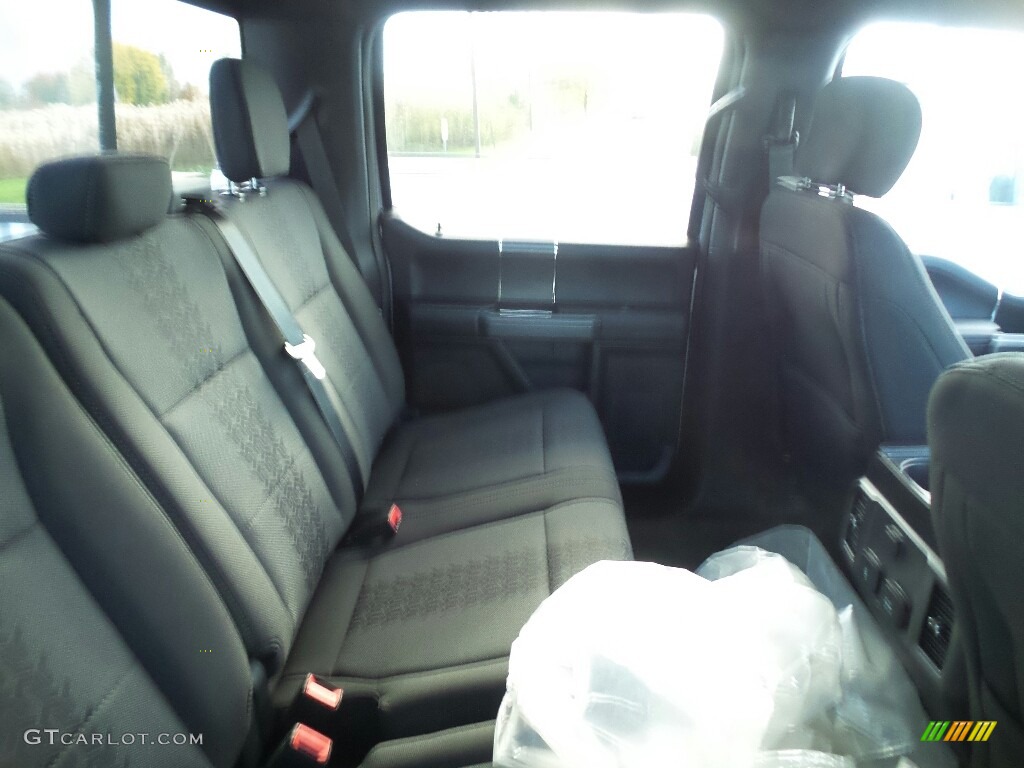 2018 F150 XLT SuperCrew 4x4 - Ingot Silver / Black photo #5