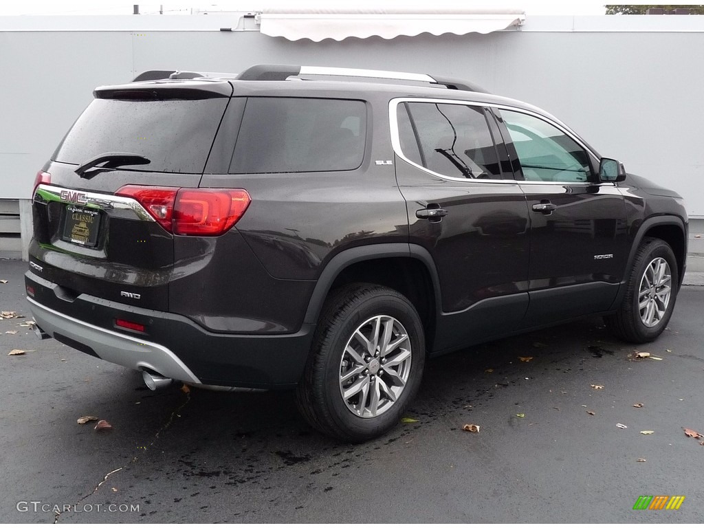 2018 Acadia SLE AWD - Iridium Metallic / Jet Black photo #2