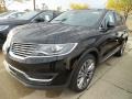 2018 Black Velvet Lincoln MKX Reserve AWD  photo #1