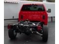 2018 Cardinal Red GMC Sierra 2500HD Double Cab 4x4 Chassis  photo #3