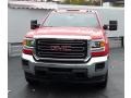 2018 Cardinal Red GMC Sierra 2500HD Double Cab 4x4 Chassis  photo #4