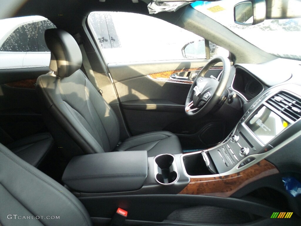 Ebony Interior 2018 Lincoln MKX Reserve AWD Photo #123475441