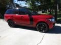 Firenze Red Metallic 2017 Land Rover Range Rover Supercharged