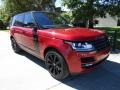 2017 Firenze Red Metallic Land Rover Range Rover Supercharged  photo #2