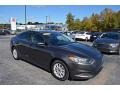 Magnetic Metallic 2015 Ford Fusion S