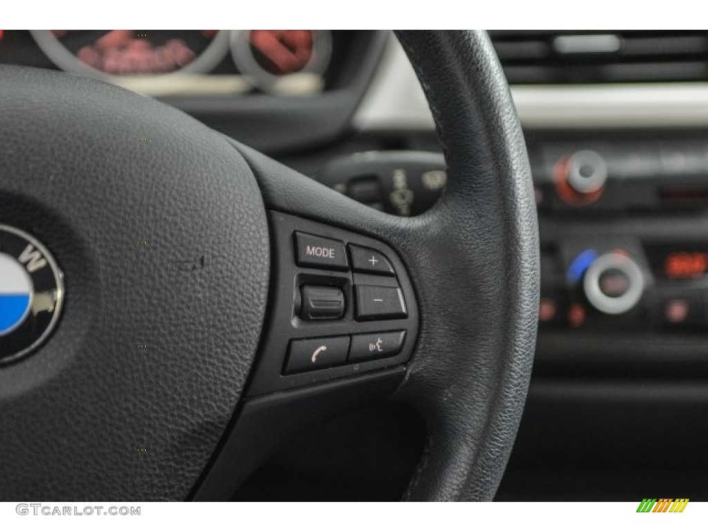 2014 3 Series 320i Sedan - Mineral Grey Metallic / Black photo #14