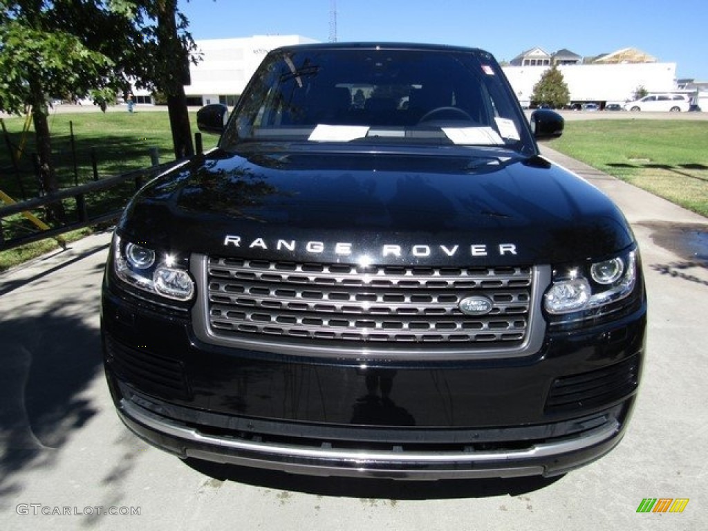 2017 Range Rover  - Santorini Black Metallic / Ebony/Ebony photo #9