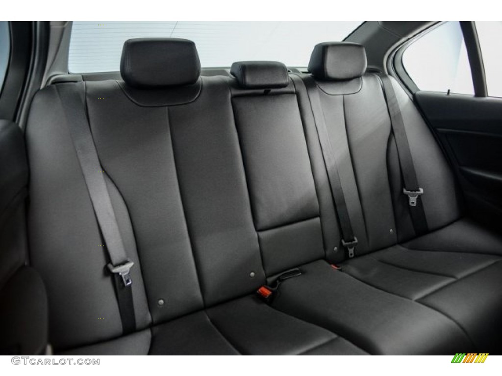 2014 3 Series 320i Sedan - Mineral Grey Metallic / Black photo #23