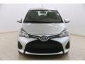 2016 Classic Silver Metallic Toyota Yaris 5-Door LE  photo #2