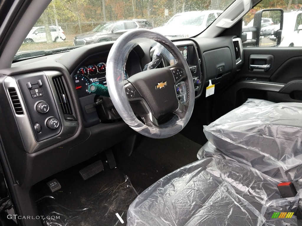 2018 Silverado 1500 LT Crew Cab 4x4 - Black / Jet Black photo #7