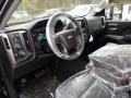 2018 Black Chevrolet Silverado 1500 LT Crew Cab 4x4  photo #7