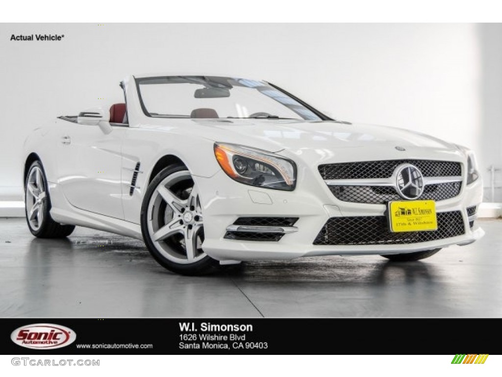 2015 Designo Diamond White Metallic Mercedes Benz Sl 400 Roadster 123469793 Photo 30 0300