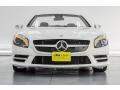 designo Diamond White Metallic - SL 400 Roadster Photo No. 2