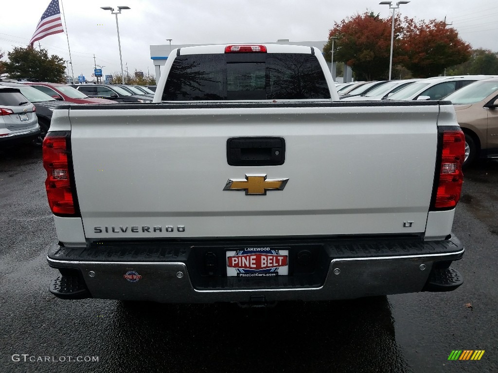 2018 Silverado 1500 LT Crew Cab 4x4 - Iridescent Pearl Tricoat / Dark Ash/Jet Black photo #5