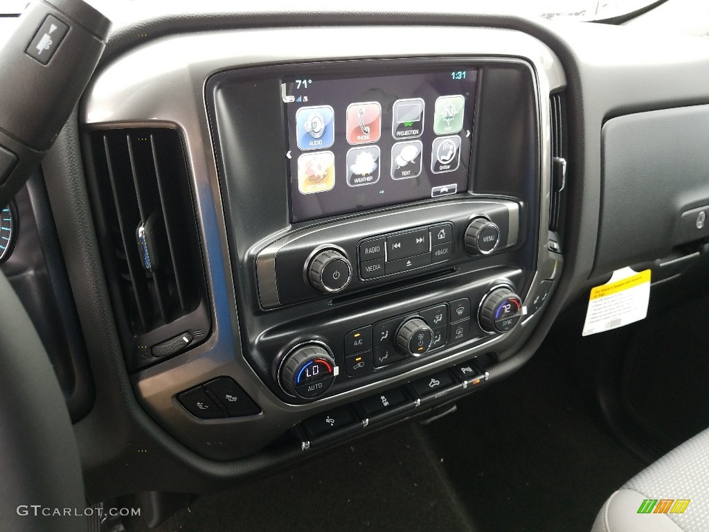 2018 Silverado 1500 LT Crew Cab 4x4 - Iridescent Pearl Tricoat / Dark Ash/Jet Black photo #10