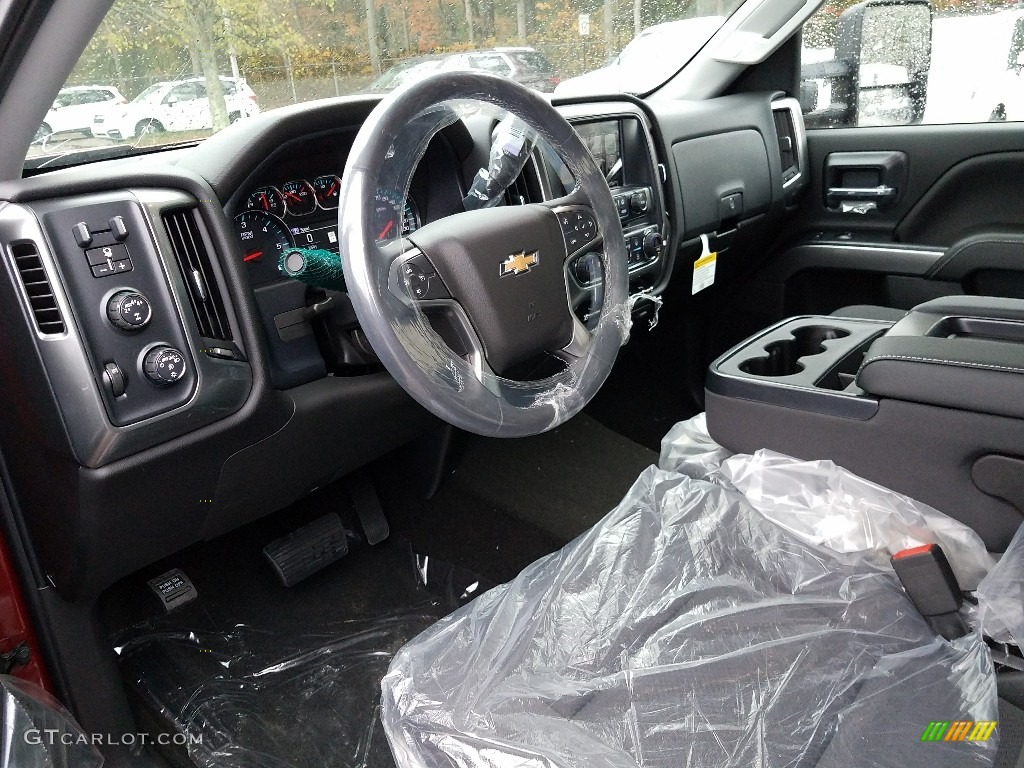 2018 Silverado 1500 LT Crew Cab 4x4 - Cajun Red Tintcoat / Jet Black photo #7