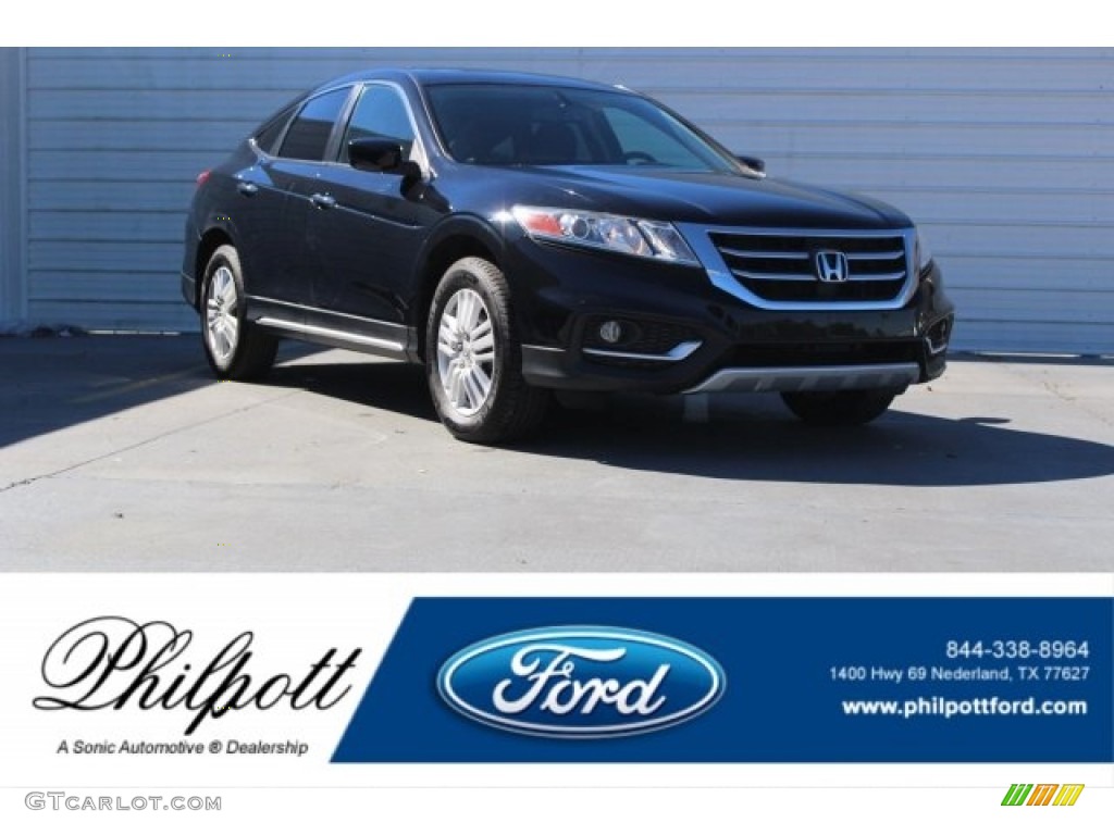 Crystal Black Pearl Honda Crosstour