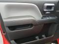 2018 Red Hot Chevrolet Silverado 1500 Custom Double Cab 4x4  photo #8