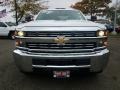 Summit White - Silverado 3500HD Work Truck Crew Cab 4x4 Photo No. 2