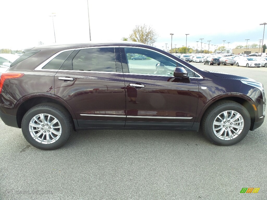 2018 XT5  - Deep Amethyst Metallic / Sahara Beige photo #2