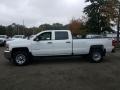 Summit White - Silverado 3500HD Work Truck Crew Cab 4x4 Photo No. 3